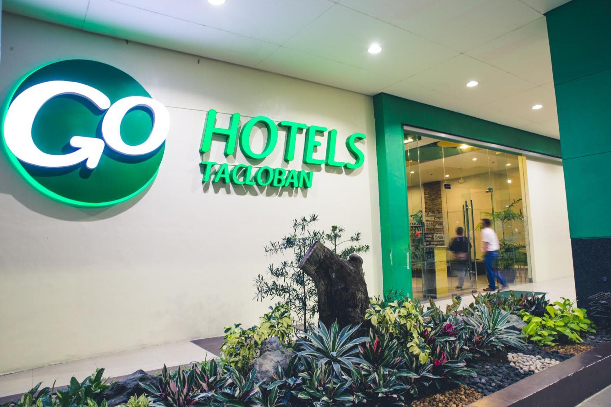 Go Hotels Tacloban Exteriör bild