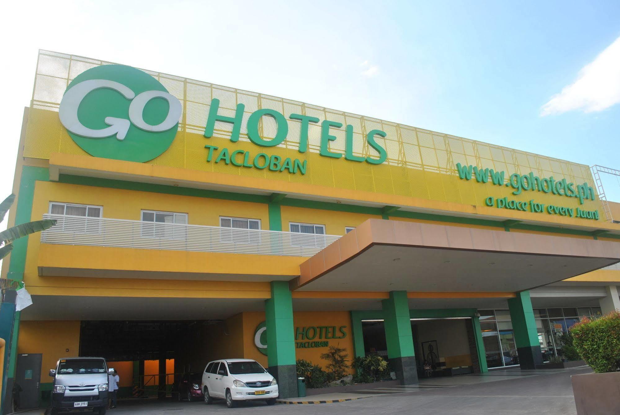 Go Hotels Tacloban Exteriör bild